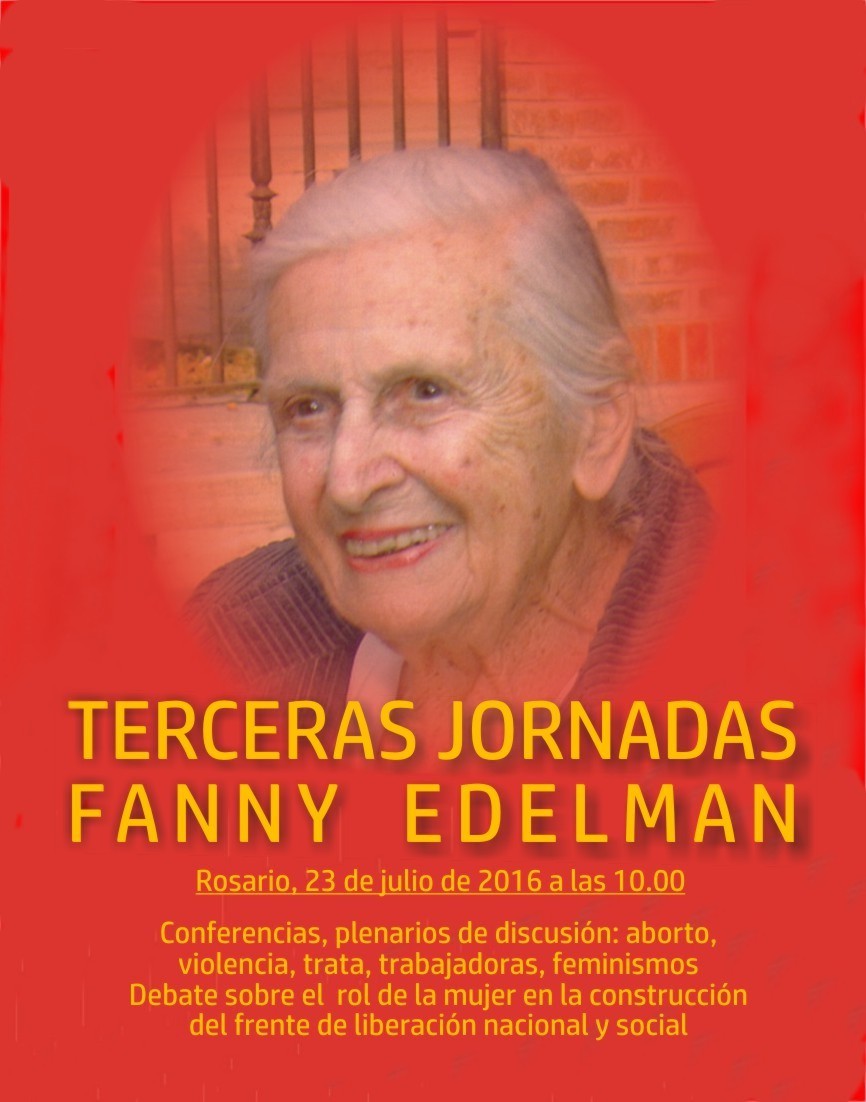 Tercera Jornada Fanny Edelman